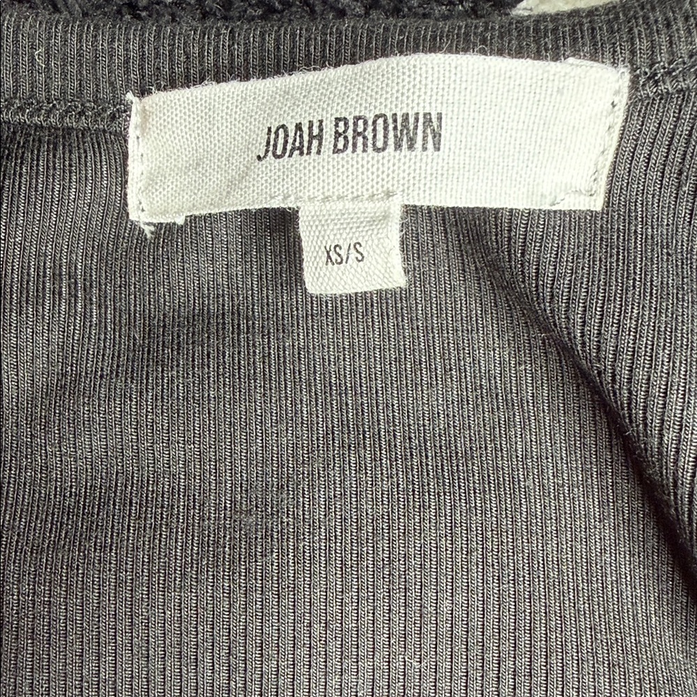 Joah Brown Henley Tank - Picture 3 of 7